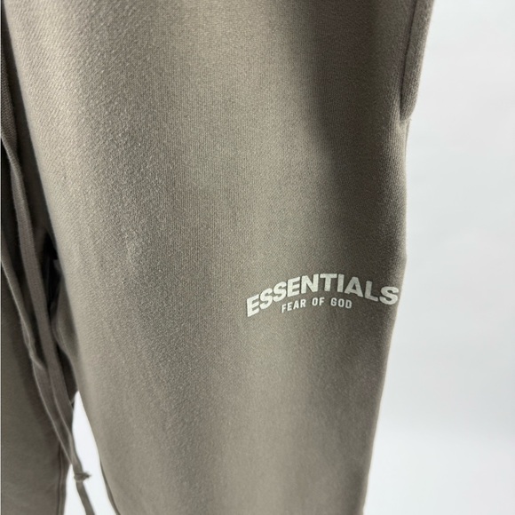 Fear Of God Essentials Men's Tan Sweatpants - Picture 5 of 5